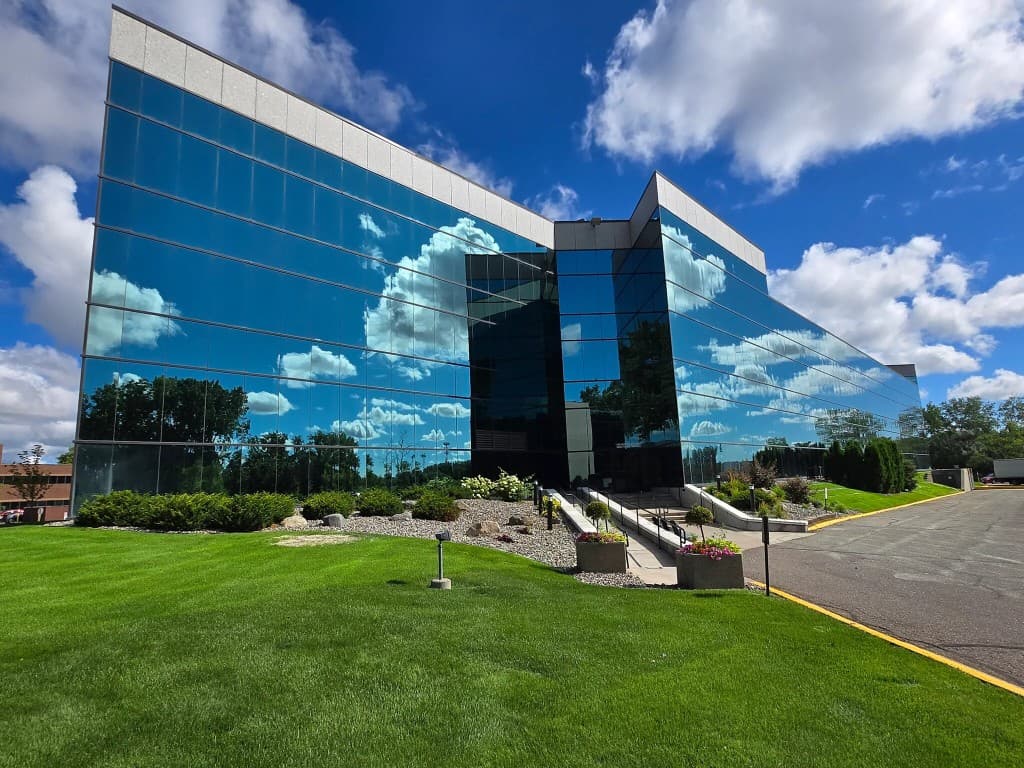 The Neurolink Academy clinic building in Brooklyn Park, a 10-minute drive from Crystal